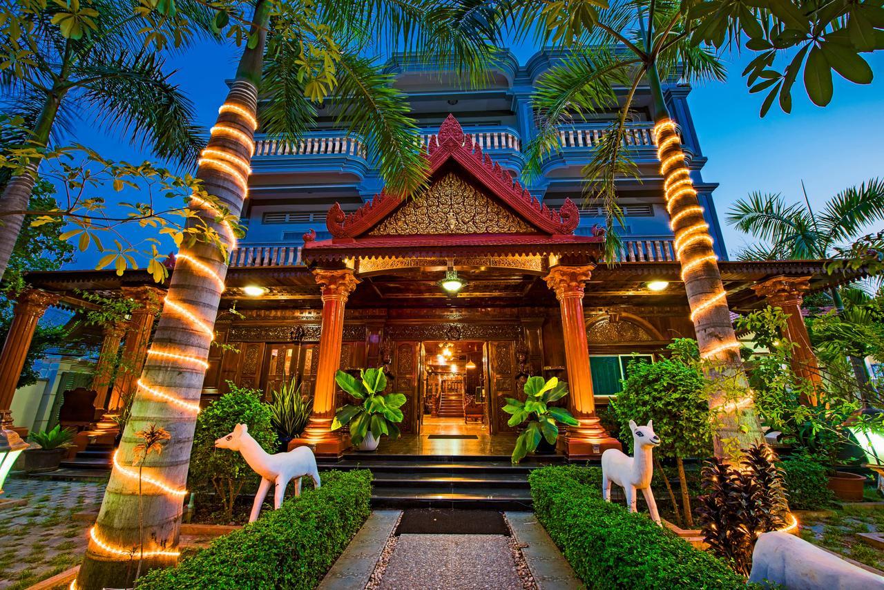 Angkor Magic Tree Hotel Siem Reap Exterior foto