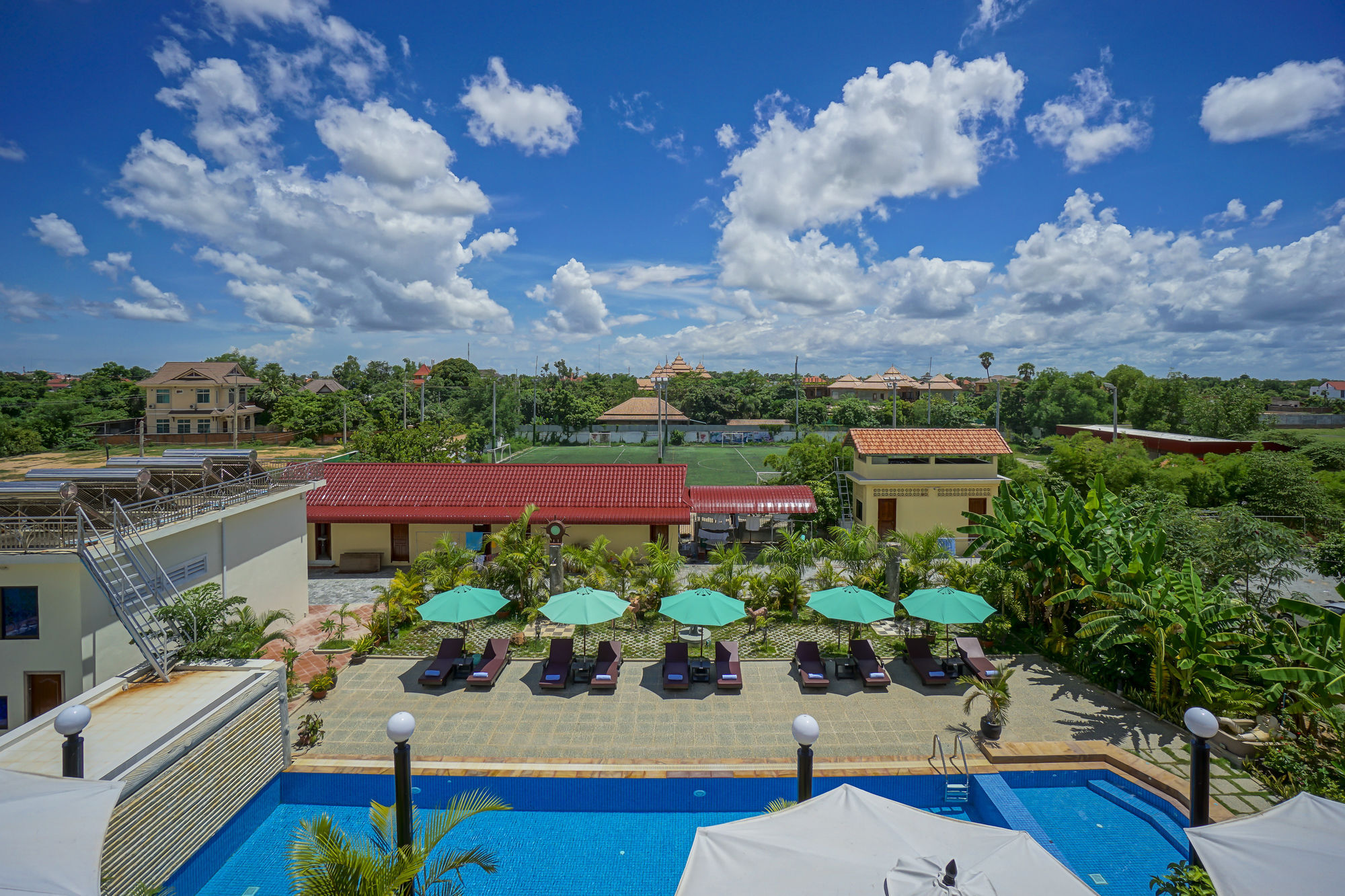 Angkor Magic Tree Hotel Siem Reap Exterior foto